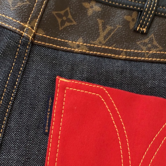 Louis Vuitton Skinny Jeans - Picture 3 of 6